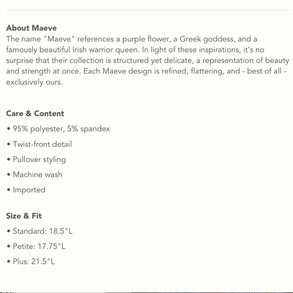 Anthropologie Maeve Twist-Front Knit Top in Black - Picture 7 of 7